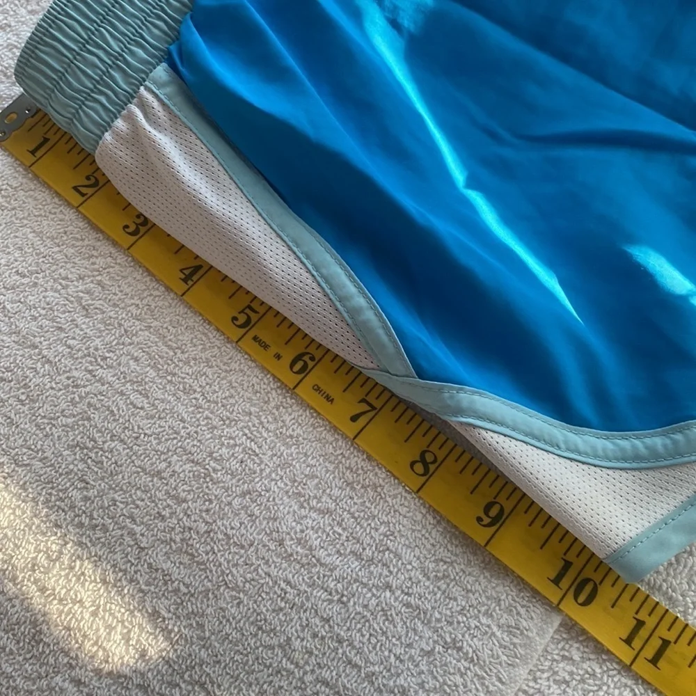 Champion work out shorts fully lined 3 tone color drawstring waist size Xsmall